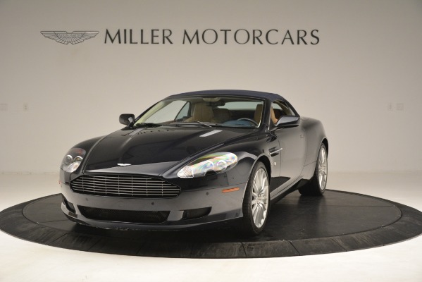 Used 2007 Aston Martin DB9 Convertible for sale Sold at Aston Martin of Greenwich in Greenwich CT 06830 22
