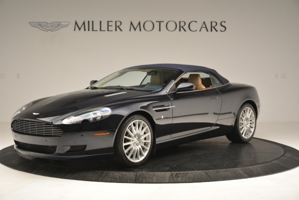 Used 2007 Aston Martin DB9 Convertible for sale Sold at Aston Martin of Greenwich in Greenwich CT 06830 23