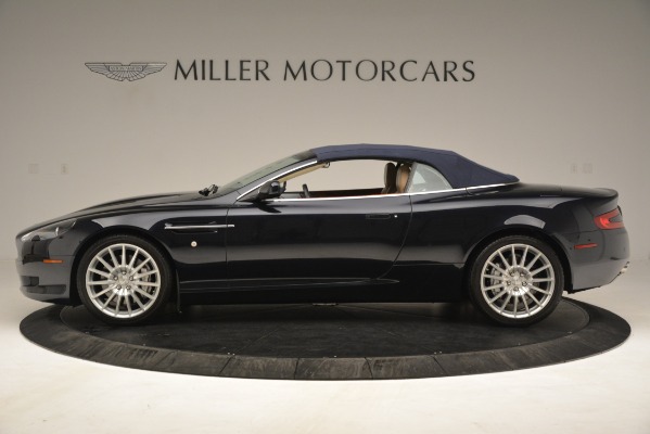 Used 2007 Aston Martin DB9 Convertible for sale Sold at Aston Martin of Greenwich in Greenwich CT 06830 24