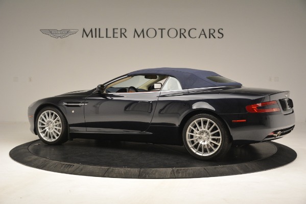 Used 2007 Aston Martin DB9 Convertible for sale Sold at Aston Martin of Greenwich in Greenwich CT 06830 25