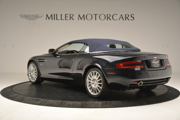 Used 2007 Aston Martin DB9 Convertible for sale Sold at Aston Martin of Greenwich in Greenwich CT 06830 26