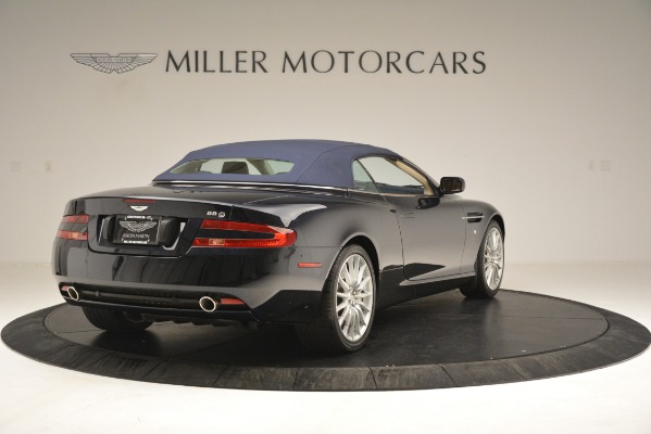 Used 2007 Aston Martin DB9 Convertible for sale Sold at Aston Martin of Greenwich in Greenwich CT 06830 28