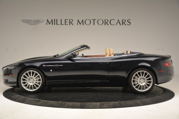 Used 2007 Aston Martin DB9 Convertible for sale Sold at Aston Martin of Greenwich in Greenwich CT 06830 3