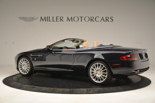 Used 2007 Aston Martin DB9 Convertible for sale Sold at Aston Martin of Greenwich in Greenwich CT 06830 4