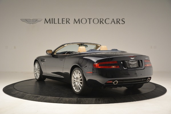 Used 2007 Aston Martin DB9 Convertible for sale Sold at Aston Martin of Greenwich in Greenwich CT 06830 5