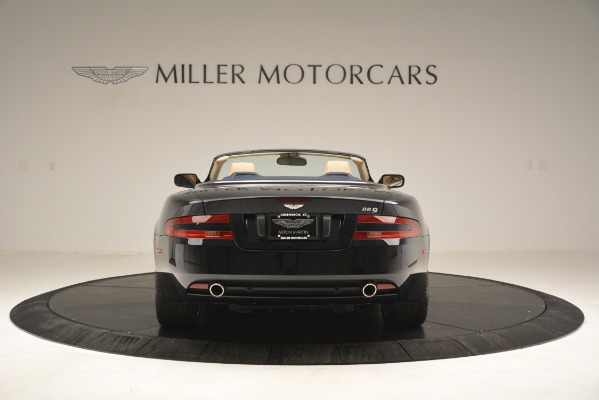 Used 2007 Aston Martin DB9 Convertible for sale Sold at Aston Martin of Greenwich in Greenwich CT 06830 6