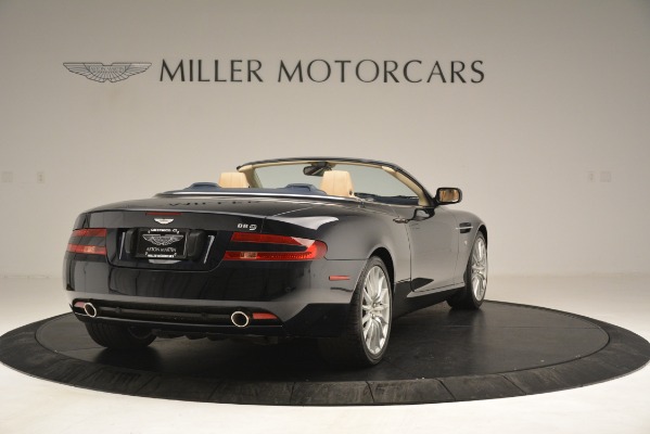 Used 2007 Aston Martin DB9 Convertible for sale Sold at Aston Martin of Greenwich in Greenwich CT 06830 7