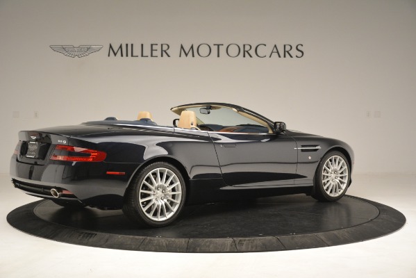 Used 2007 Aston Martin DB9 Convertible for sale Sold at Aston Martin of Greenwich in Greenwich CT 06830 8