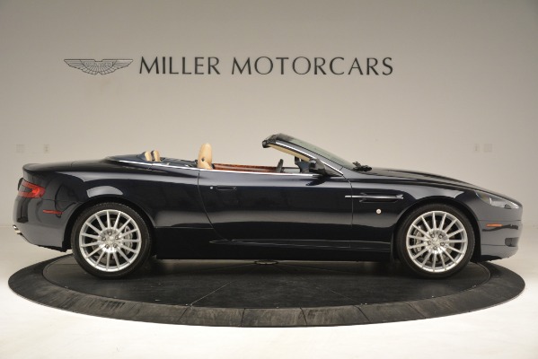 Used 2007 Aston Martin DB9 Convertible for sale Sold at Aston Martin of Greenwich in Greenwich CT 06830 9