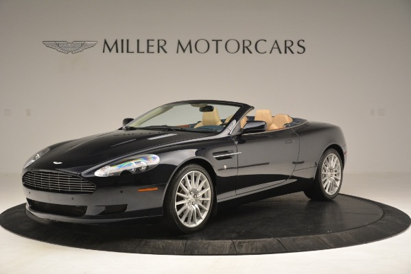 Used 2007 Aston Martin DB9 Convertible for sale Sold at Aston Martin of Greenwich in Greenwich CT 06830 1
