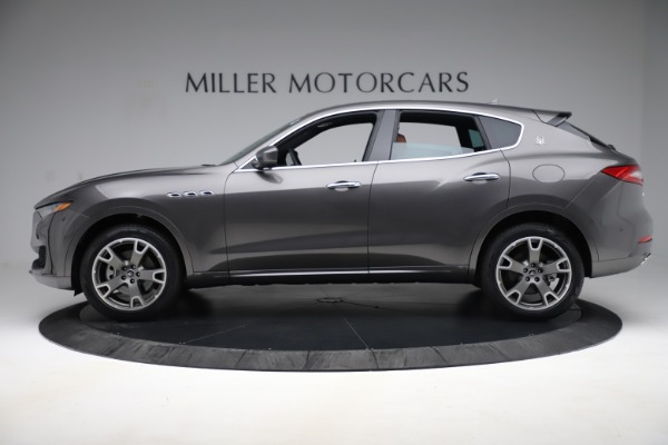 New 2019 Maserati Levante Q4 for sale Sold at Aston Martin of Greenwich in Greenwich CT 06830 3