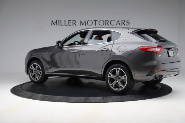 New 2019 Maserati Levante Q4 for sale Sold at Aston Martin of Greenwich in Greenwich CT 06830 4