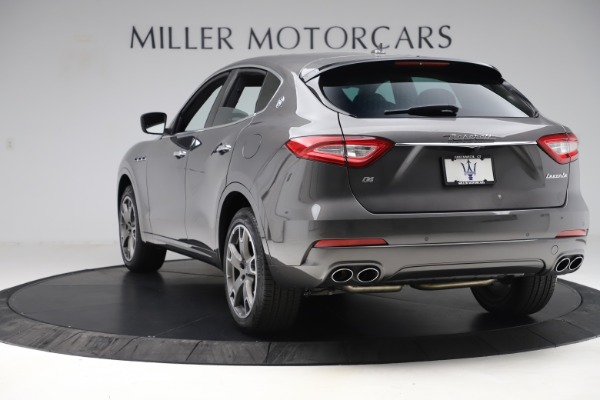 New 2019 Maserati Levante Q4 for sale Sold at Aston Martin of Greenwich in Greenwich CT 06830 5