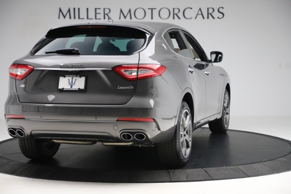 New 2019 Maserati Levante Q4 for sale Sold at Aston Martin of Greenwich in Greenwich CT 06830 7