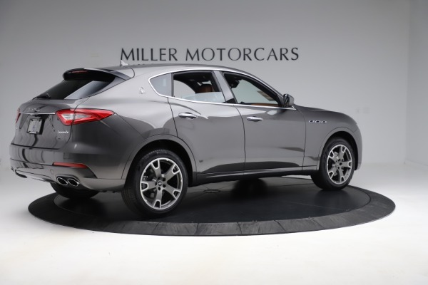 New 2019 Maserati Levante Q4 for sale Sold at Aston Martin of Greenwich in Greenwich CT 06830 8