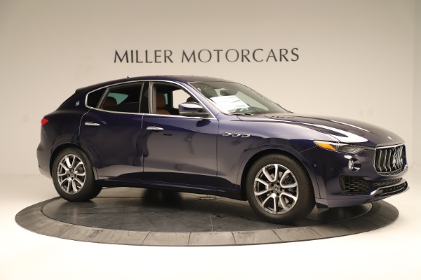 New 2019 Maserati Levante Q4 for sale Sold at Aston Martin of Greenwich in Greenwich CT 06830 10