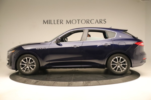 New 2019 Maserati Levante Q4 for sale Sold at Aston Martin of Greenwich in Greenwich CT 06830 3