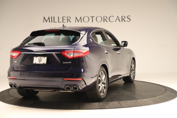 New 2019 Maserati Levante Q4 for sale Sold at Aston Martin of Greenwich in Greenwich CT 06830 7