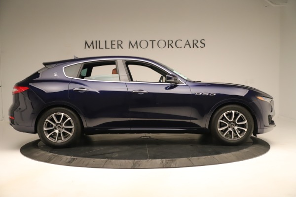 New 2019 Maserati Levante Q4 for sale Sold at Aston Martin of Greenwich in Greenwich CT 06830 9