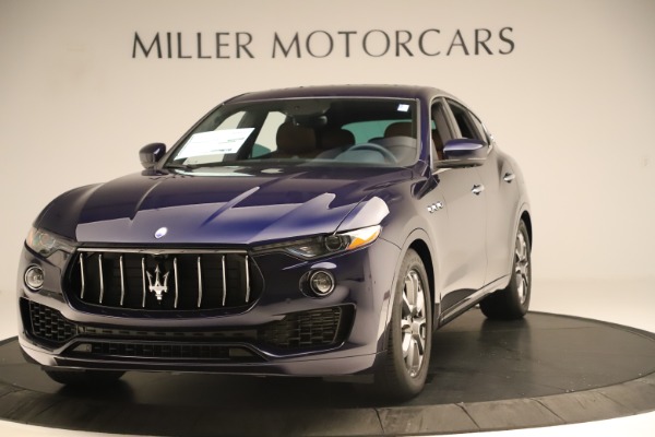 New 2019 Maserati Levante Q4 for sale Sold at Aston Martin of Greenwich in Greenwich CT 06830 1