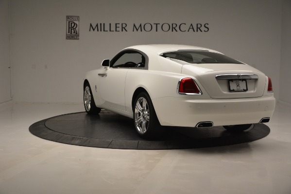 Used 2016 Rolls-Royce Wraith for sale Sold at Aston Martin of Greenwich in Greenwich CT 06830 5