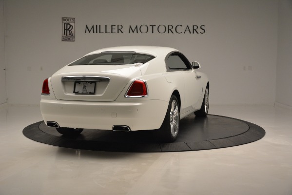 Used 2016 Rolls-Royce Wraith for sale Sold at Aston Martin of Greenwich in Greenwich CT 06830 7