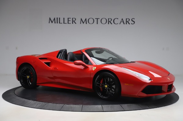 Used 2017 Ferrari 488 Spider for sale Sold at Aston Martin of Greenwich in Greenwich CT 06830 10