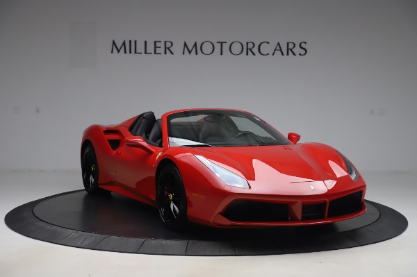 Used 2017 Ferrari 488 Spider for sale Sold at Aston Martin of Greenwich in Greenwich CT 06830 11