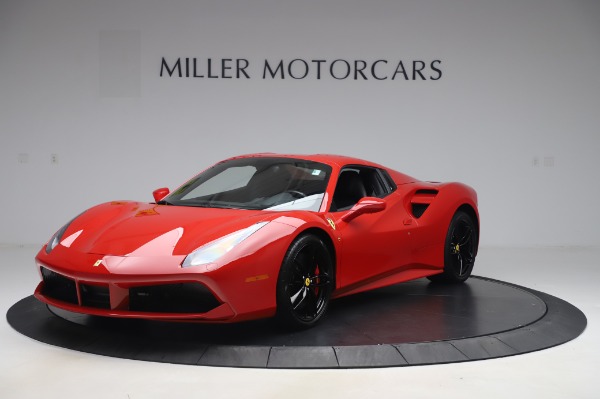 Used 2017 Ferrari 488 Spider for sale Sold at Aston Martin of Greenwich in Greenwich CT 06830 13