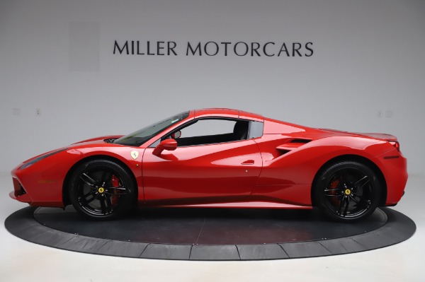 Used 2017 Ferrari 488 Spider for sale Sold at Aston Martin of Greenwich in Greenwich CT 06830 14