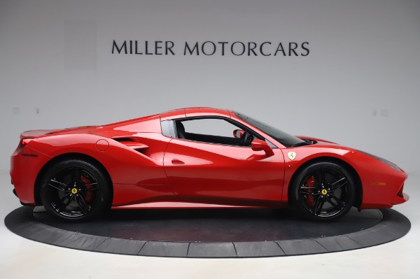 Used 2017 Ferrari 488 Spider for sale Sold at Aston Martin of Greenwich in Greenwich CT 06830 17