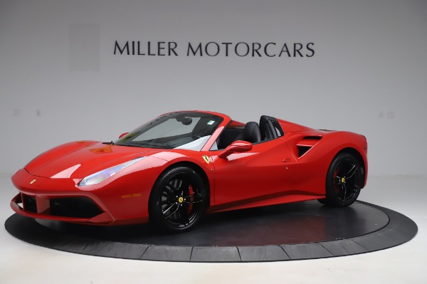 Used 2017 Ferrari 488 Spider for sale Sold at Aston Martin of Greenwich in Greenwich CT 06830 2