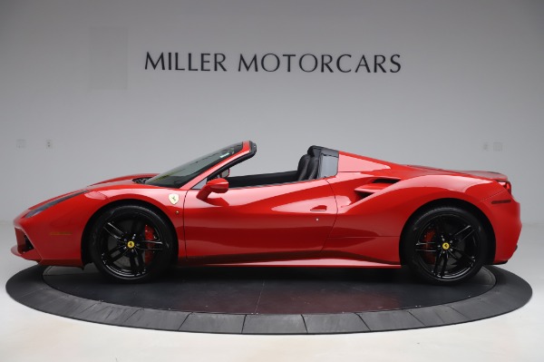 Used 2017 Ferrari 488 Spider for sale Sold at Aston Martin of Greenwich in Greenwich CT 06830 3