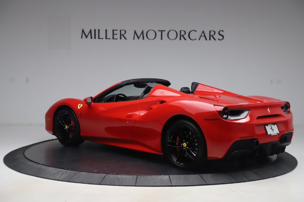 Used 2017 Ferrari 488 Spider for sale Sold at Aston Martin of Greenwich in Greenwich CT 06830 4