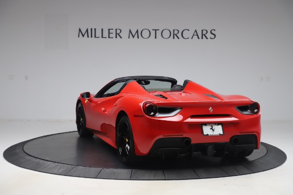 Used 2017 Ferrari 488 Spider for sale Sold at Aston Martin of Greenwich in Greenwich CT 06830 5