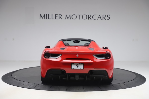 Used 2017 Ferrari 488 Spider for sale Sold at Aston Martin of Greenwich in Greenwich CT 06830 6