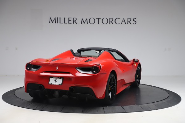 Used 2017 Ferrari 488 Spider for sale Sold at Aston Martin of Greenwich in Greenwich CT 06830 7