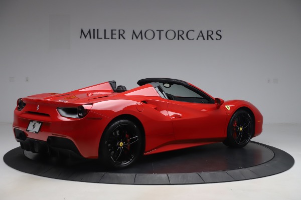 Used 2017 Ferrari 488 Spider for sale Sold at Aston Martin of Greenwich in Greenwich CT 06830 8