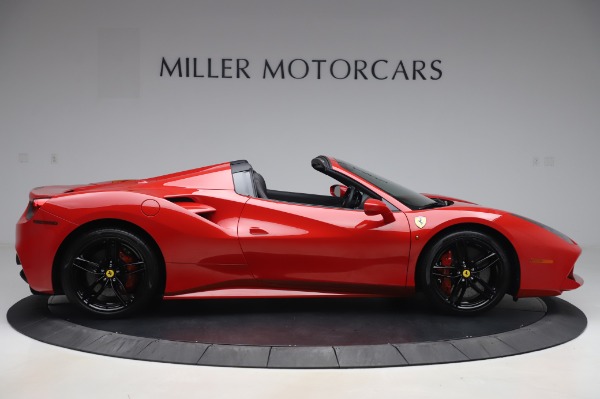 Used 2017 Ferrari 488 Spider for sale Sold at Aston Martin of Greenwich in Greenwich CT 06830 9