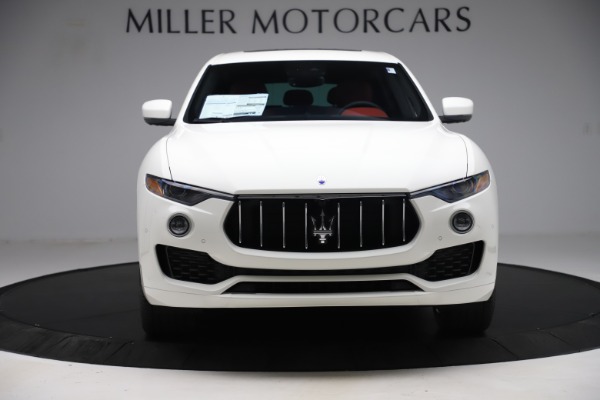 New 2019 Maserati Levante Q4 for sale Sold at Aston Martin of Greenwich in Greenwich CT 06830 12