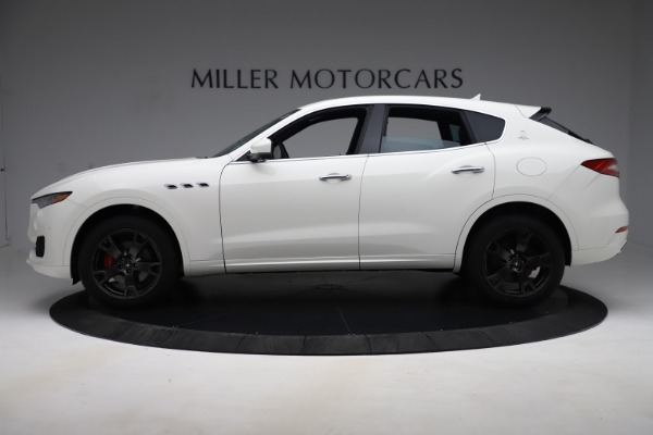 New 2019 Maserati Levante Q4 for sale Sold at Aston Martin of Greenwich in Greenwich CT 06830 3