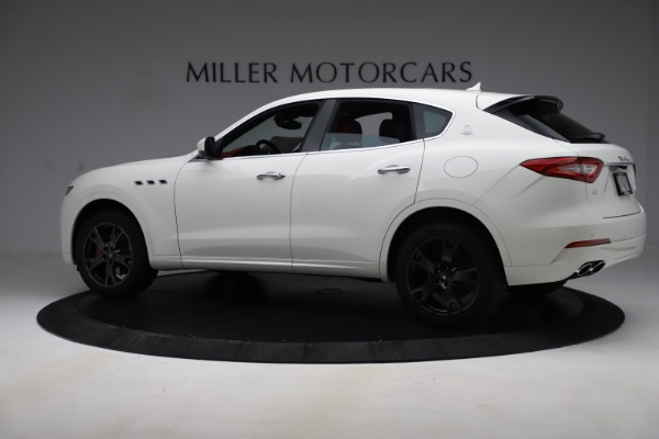 New 2019 Maserati Levante Q4 for sale Sold at Aston Martin of Greenwich in Greenwich CT 06830 4