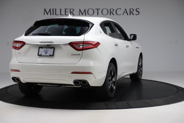 New 2019 Maserati Levante Q4 for sale Sold at Aston Martin of Greenwich in Greenwich CT 06830 7