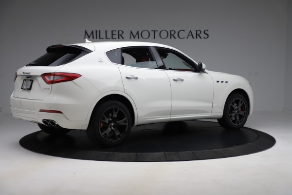 New 2019 Maserati Levante Q4 for sale Sold at Aston Martin of Greenwich in Greenwich CT 06830 8