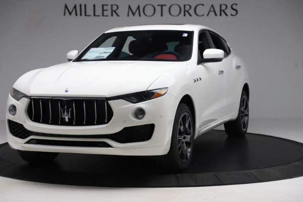 New 2019 Maserati Levante Q4 for sale Sold at Aston Martin of Greenwich in Greenwich CT 06830 1