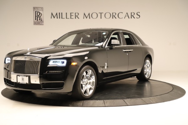 Used 2016 Rolls-Royce Ghost for sale Sold at Aston Martin of Greenwich in Greenwich CT 06830 2