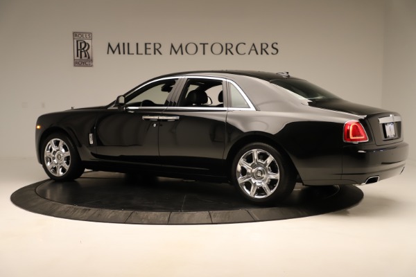 Used 2016 Rolls-Royce Ghost for sale Sold at Aston Martin of Greenwich in Greenwich CT 06830 4