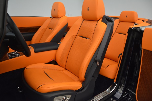 Used 2016 Rolls-Royce Dawn for sale Sold at Aston Martin of Greenwich in Greenwich CT 06830 17