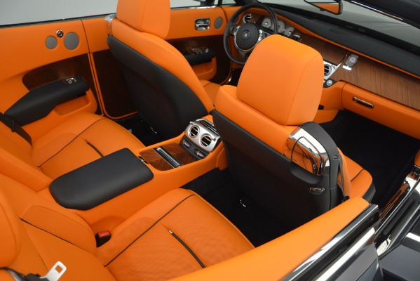 Used 2016 Rolls-Royce Dawn for sale Sold at Aston Martin of Greenwich in Greenwich CT 06830 25