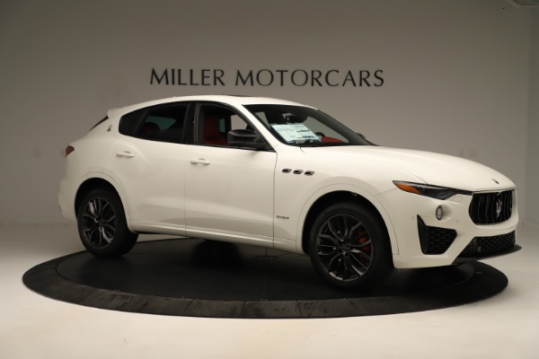 New 2019 Maserati Levante Q4 GranSport Nerissimo for sale Sold at Aston Martin of Greenwich in Greenwich CT 06830 10